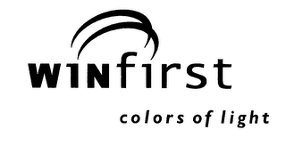 WINFIRST COLORS OF LIGHT