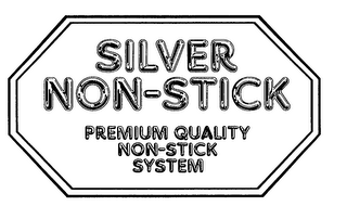 SILVER NON-STICK PREMIUM QUALITY NON-STICK SYSTEM