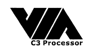 VIA C3 PROCESSOR