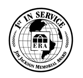 ERA 1ST IN SERVICE JIM JACKSON MEMORIAL AWARD