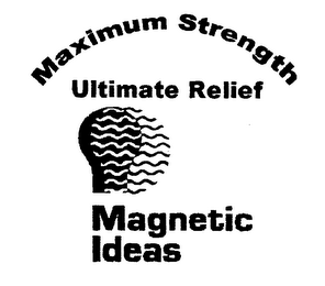 MAXIMUM STRENGTH ULTIMATE RELIEF MAGNETIC IDEAS