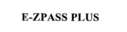 E-ZPASS PLUS