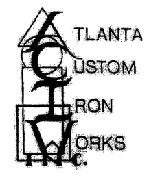 ATLANTA CUSTOM IRON WORKS INC.