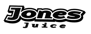 JONES JUICE