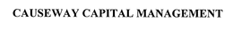 Causeway Capital Management LLC