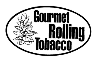 GOURMET ROLLING TOBACCO