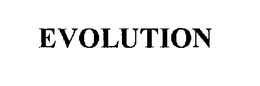 EVOLUTION