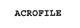 ACROFILE