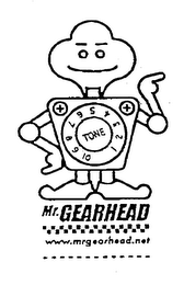 MR. GEARHEAD TONE WWW.MRGEARHEAD.NET