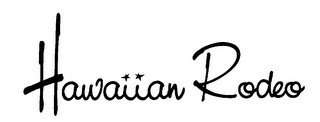 HAWAIIAN RODEO
