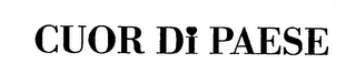 CUOR DI PAESE