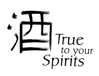 TRUE TO YOUR SPIRITS