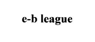 E B LEAGUE