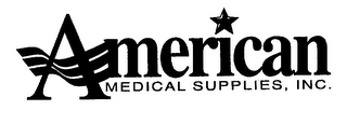 AMERICAN MEDICAL SUPPLIES, INC.