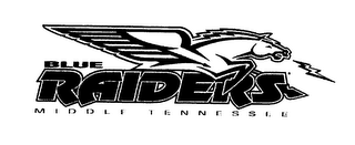 BLUE RAIDERS MIDDLE TENNESSEE