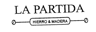 LA PARTIDA