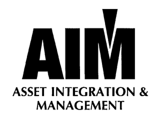 AIM - ASSET INTEGRATION & MANAGEMENT