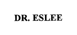 DR. ESLEE