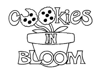 COOKIES IN BLOOM