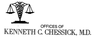 OFFICE OF KENNETH C. CHESSICK, M.D.