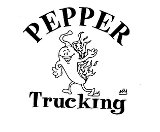 PEPPER TRUCKING