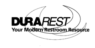 DURAREST YOUR MODERN RESTROOM RESOURCE