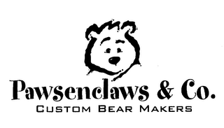 PAWSENCLAWS & CO. CUSTOM BEAR MAKERS