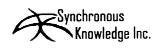 SYNCHRONOUS KNOWLEDGE INC.