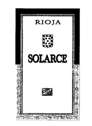 RIOJA SOLARCE CALIFICADA DENOMINACION ORIGEN CONSEJO REGULADOR