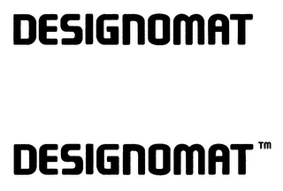 DESIGNOMAT DESIGNOMAT