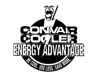 CONVAIR COOLER ENERGY ADVANTAGE BE COOL. USE LESS. SAVE MORE.