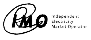 EIMO INDEPENDENT ELECTRICITY MARKET OPERATOR