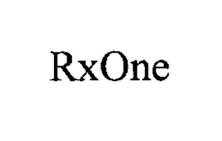 RXONE