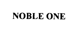 NOBLE ONE