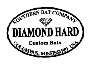 SOUTHERN BAT COMPANY DIAMOND HARD CUSTOM BATS COLUMBUS, MISSISSIPPI USA