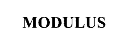 MODULUS