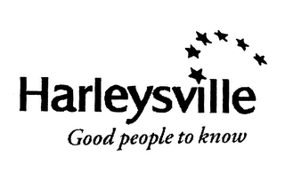 HARLEYSVILLE GOOD PEOPLE TO KNOW