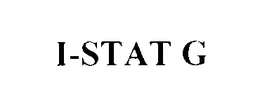 I-STAT G