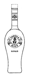 TEQUILA MICO GOLD