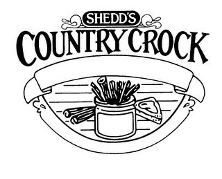 SHEDD'S COUNTRY CROCK