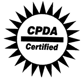 CPDA CERTIFIED