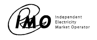 E IMO INDEPENDENT ELECTRICITY MARKET OPERATOR