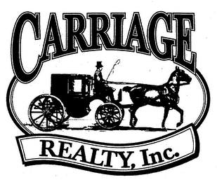 CARRIAGE REALTY, INC.