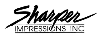 SHARPER IMPRESSIONS INC