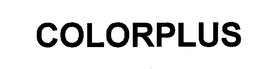 COLORPLUS trademark