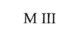 MIII