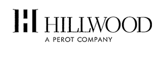 H HILLWOOD A PEROT COMPANY