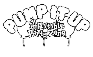 PUMP IT UP INFLATABLE PARTY ZONE