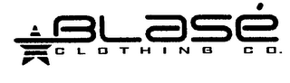 BLASE CLOTHING CO.