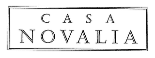 CASA NOVALIA